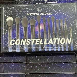 New in box mystic zodiac brush set